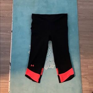 Under Armour Capri leggings
